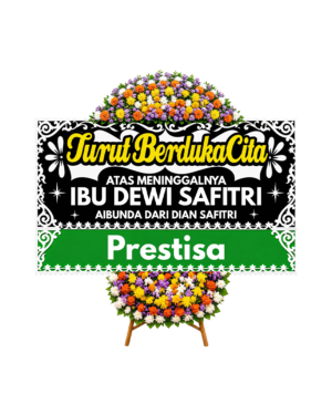 Bunga Papan Duka Cita - New PRINTING - Jabodetabek 006