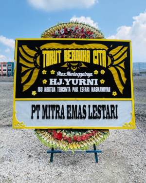 Bunga Papan Dukacita - Pekanbaru 013