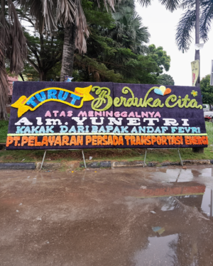 Bunga Papan Dukacita - Batam 007