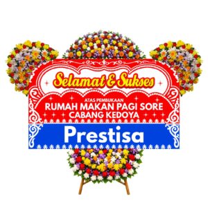 Bunga Papan Congratulations - New PRINTING - Jabodetabek 007