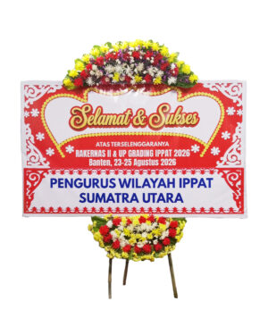 Bunga Papan Congratulations - New PRINTING - Jabodetabek 004