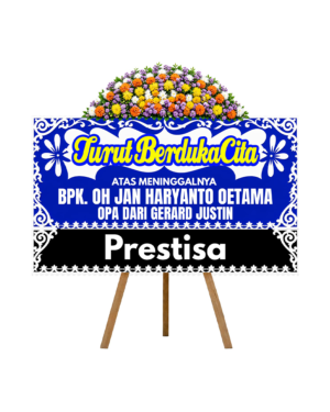 Bunga Papan Dukacita - Tangerang 009
