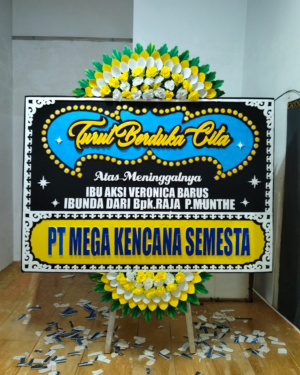 Bunga Papan Dukacita - Batam 009