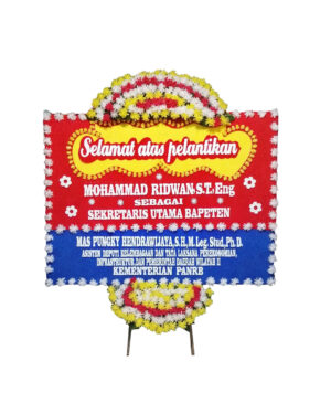 Karangan Bunga Papan - Congratulations - New 002