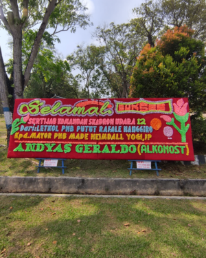 Bunga Papan Congratulations - Batam 14