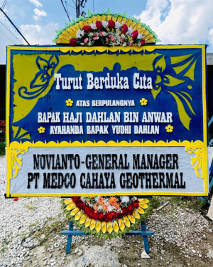 Bunga Papan Dukacita - Pekanbaru 012