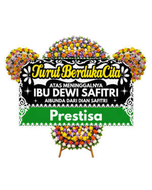 Bunga Papan Dukacita - Tangerang 006