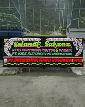 Bunga Papan Congratulations - Batam 03