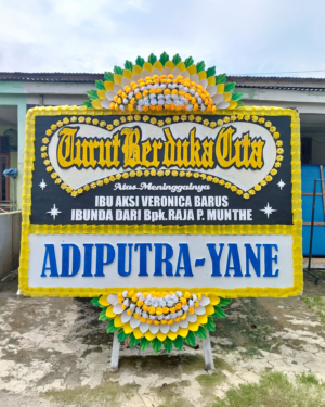 Bunga Papan Dukacita - Batam 010