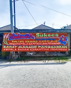 Bunga Papan Congratulations - Batam 07