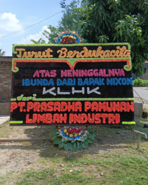 Bunga Papan Dukacita - Batam 005