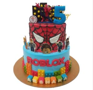 Fiona Cake 2 Tema