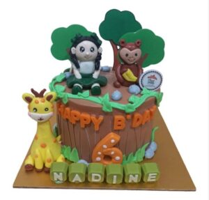Fiona Animal Cake 2