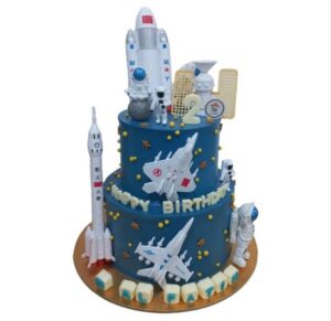 Fiona Cake Astronot