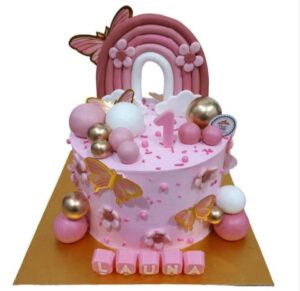 Fiona Butterfly Cake