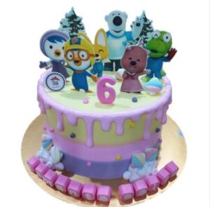 Fiona Cake Pororo