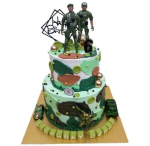 Fiona Cake Tentara