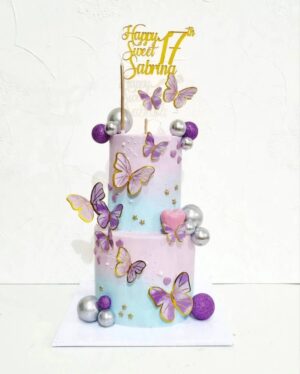Jsweet Cake Butterfly