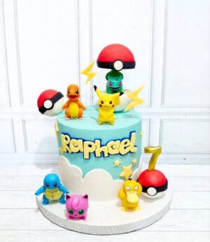 Jsweet Cake Pokemon