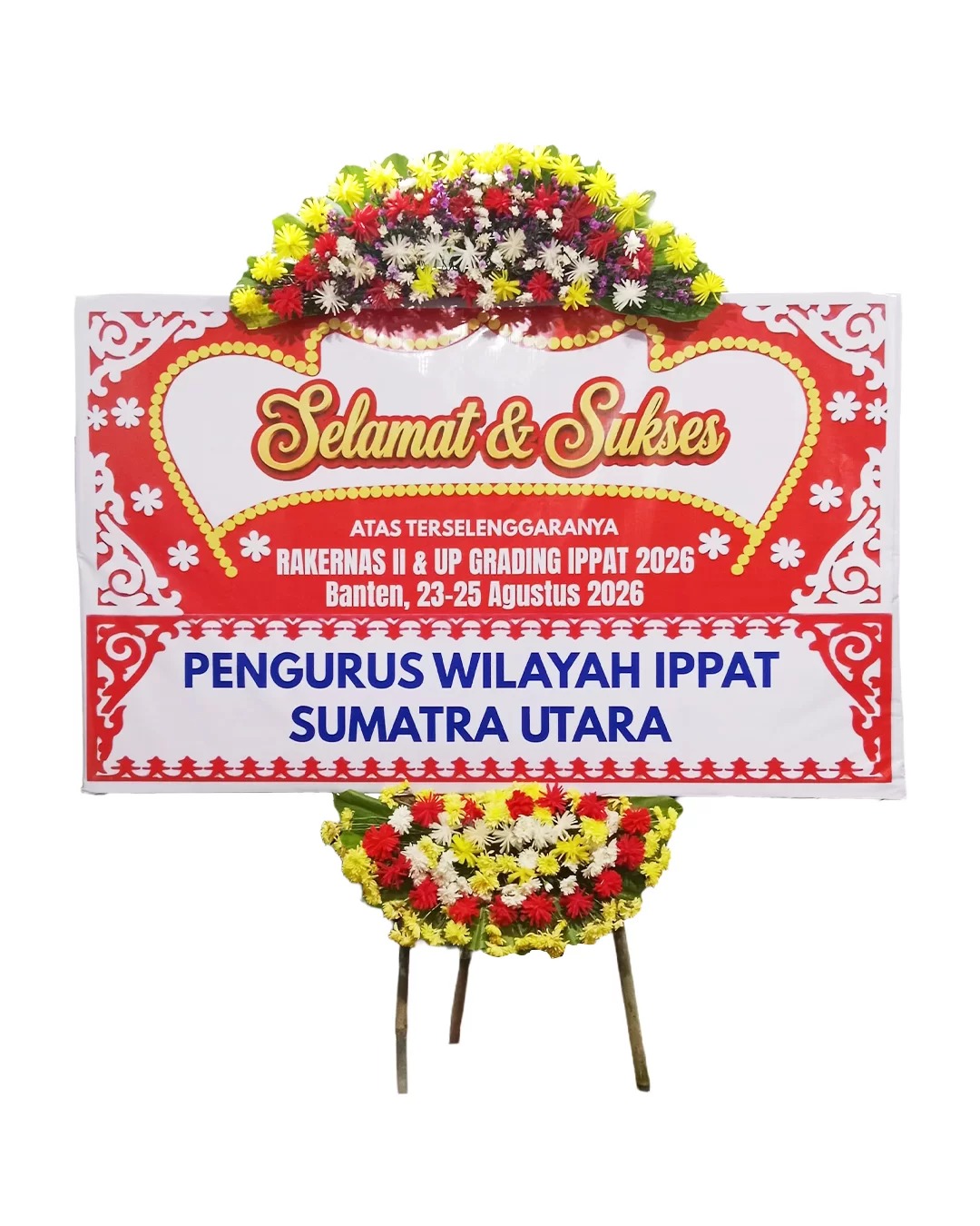 Papan bunga anniversary dan reuni di Jakarta