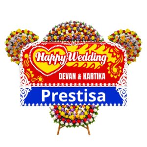 Bunga Papan Wedding - New PRINTING - Jabodetabek 004