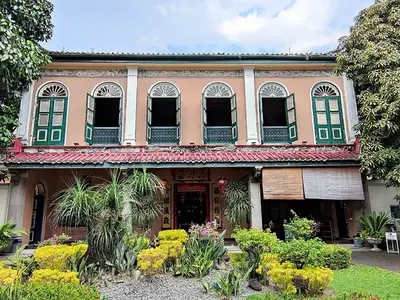 Tjong A Fie, Kesawan, Medan