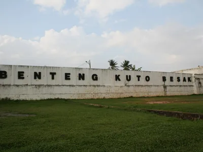 Benteng Kuto Besak, Palembang