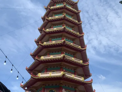 Pagoda Pulau Kemaro, Palembang