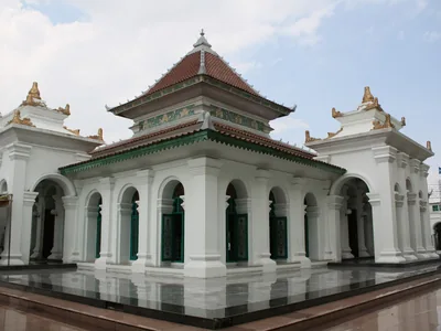 Masjid Agung, Palembang