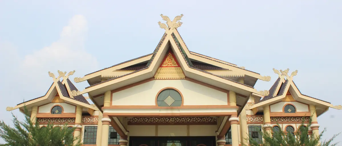 Masjid Raya Al-Mashun, landmark Kota Medan
