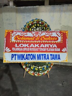 Bunga Papan Congratulations - Bandar Lampung 14