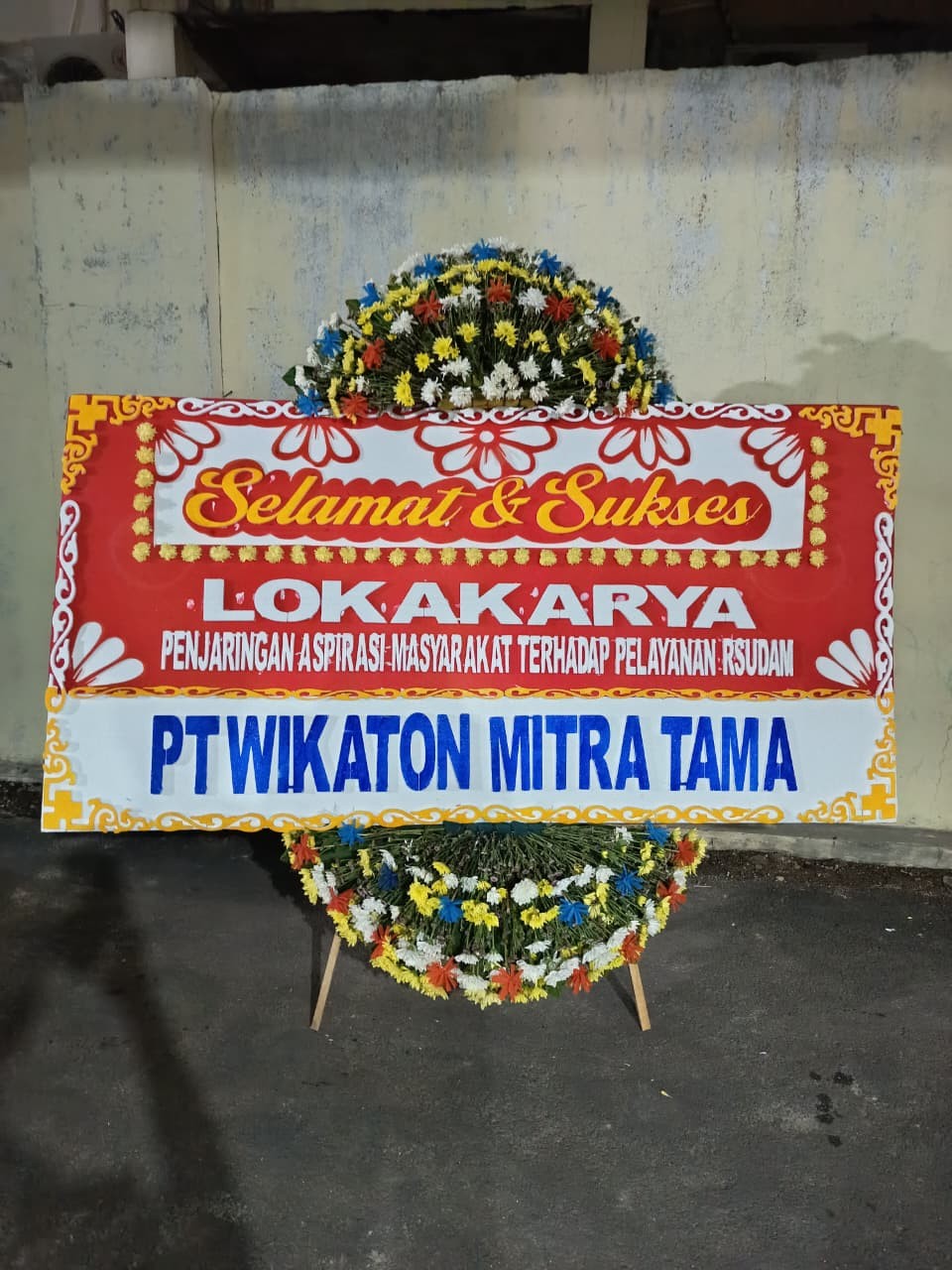 Bunga Papan Congratulations - Bandar Lampung 14