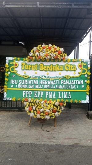 Bunga Papan Dukacita - Bandar Lampung 010