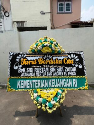 Bunga Papan Dukacita - Bandar Lampung 009