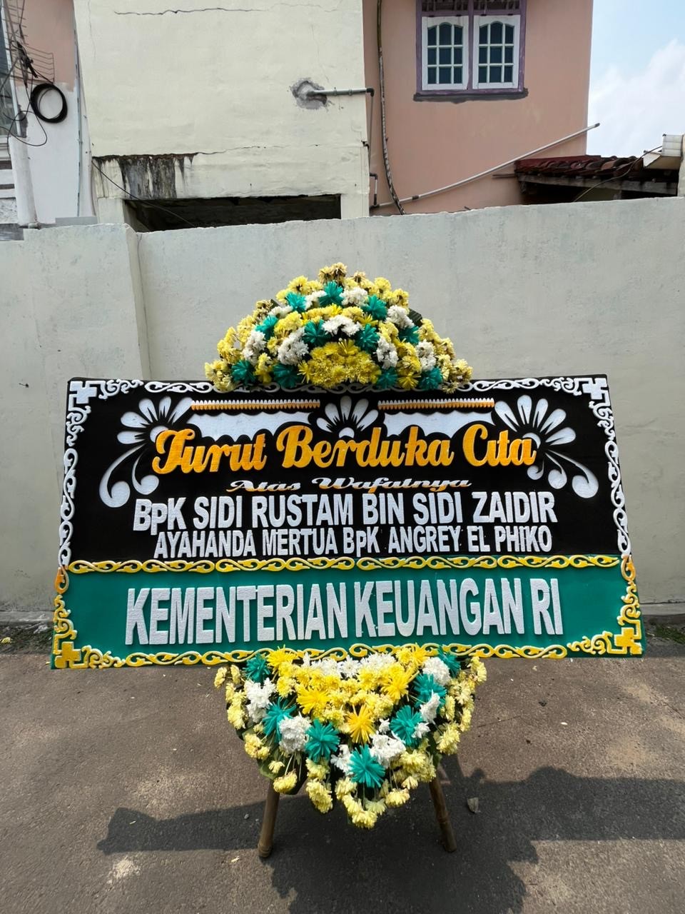 Bunga Papan Dukacita - Bandar Lampung 009