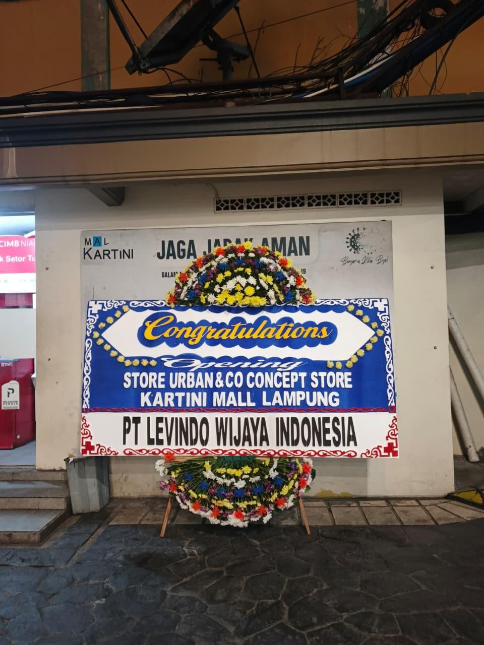 Bunga Papan Congratulations - Bandar Lampung 13