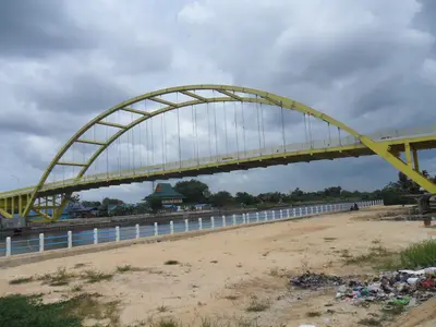 Jembatan Siak, Pekanbaru