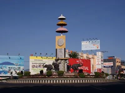Tugu Adipura, Bandar Lampung