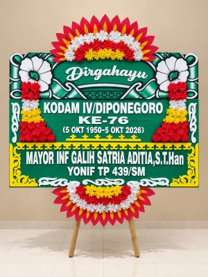 Bunga Papan Congratulations - Solo 09