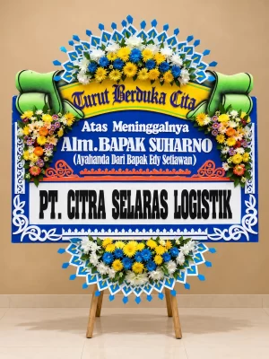 Bunga Papan Dukacita - Solo 05