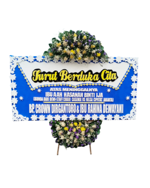 Bunga Papan Dukacita - Bandung 12