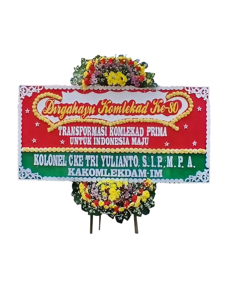 Bunga Papan Congratulations - Cirebon 004