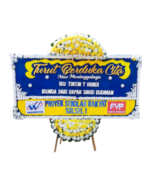 Bunga Papan Dukacita - Bandung 02