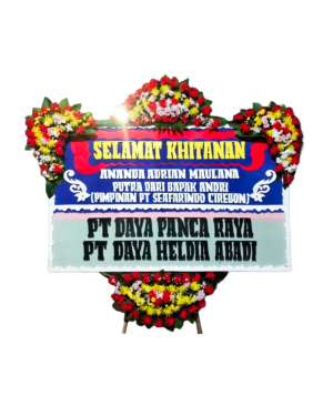 Bunga Papan Congratulations - Cirebon 018