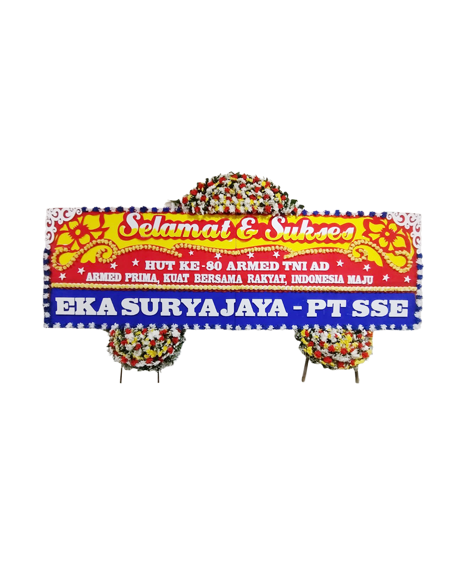 Bunga Papan Congratulations - Cirebon 016
