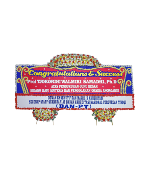 Bunga Papan Congratulations - Cirebon 017
