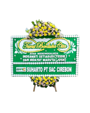 Bunga Papan Dukacita - Cirebon 08