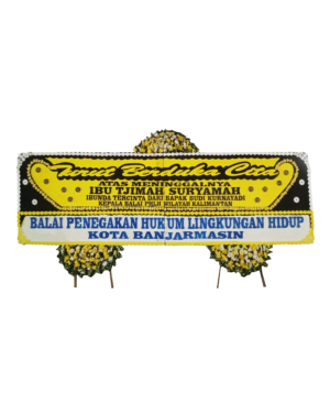 Bunga Papan Dukacita - Cirebon 16