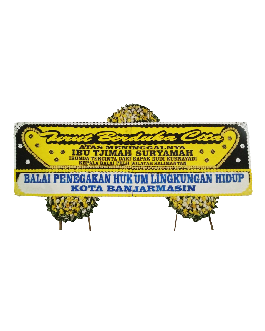 Bunga Papan Dukacita - Cirebon 16