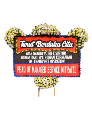Bunga Papan Dukacita - Bandung 10
